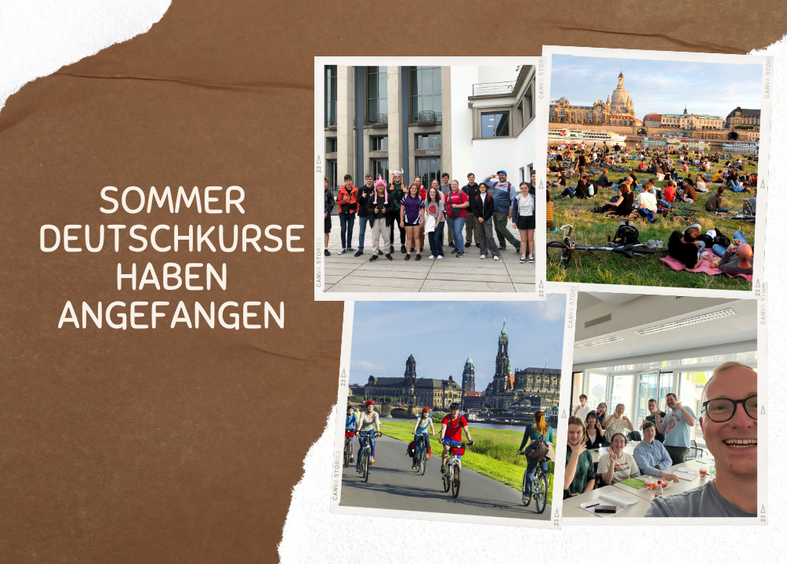 Sommer Deutschkurse bei Tudias haben angefangen