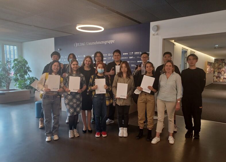 Kollegiaten beenden Feststellungsprüfungen am TUDIAS Studienkolleg