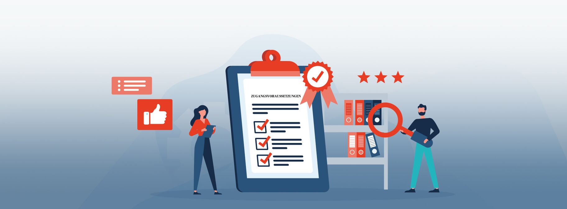 Header image Admission requirements